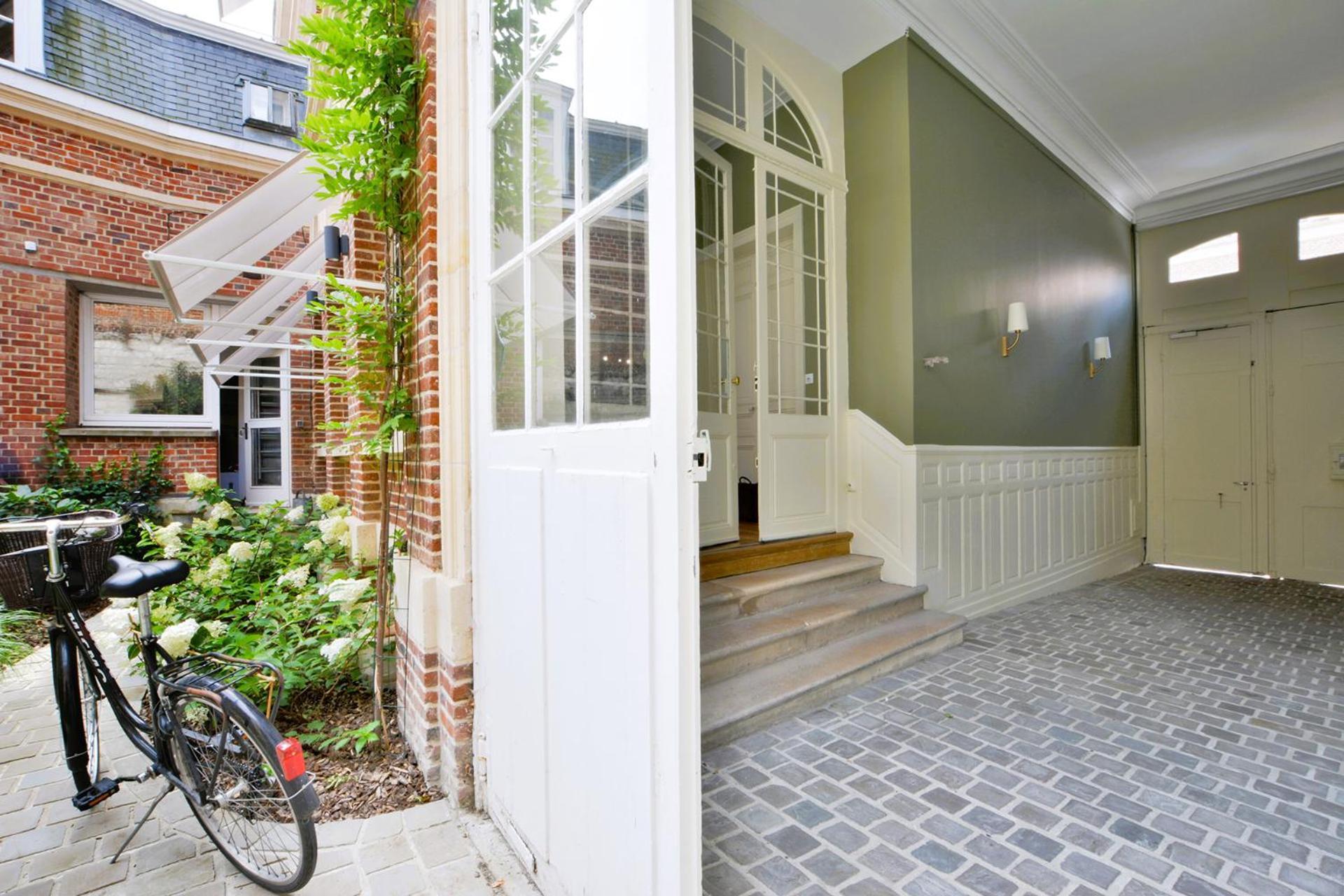 Apartamento Cote Cathedrale Amiens Exterior foto