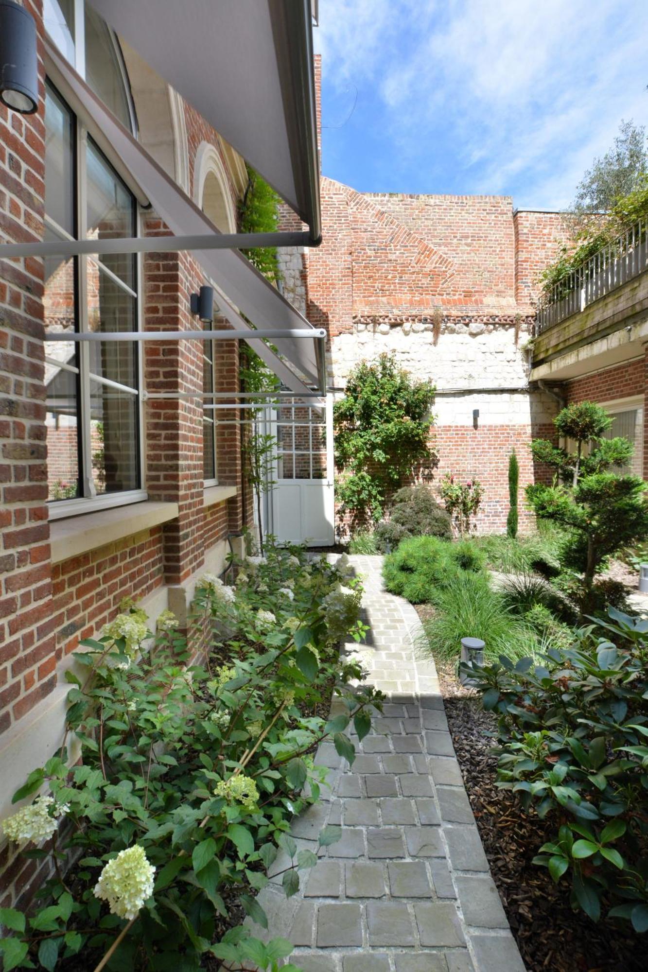 Apartamento Cote Cathedrale Amiens Exterior foto