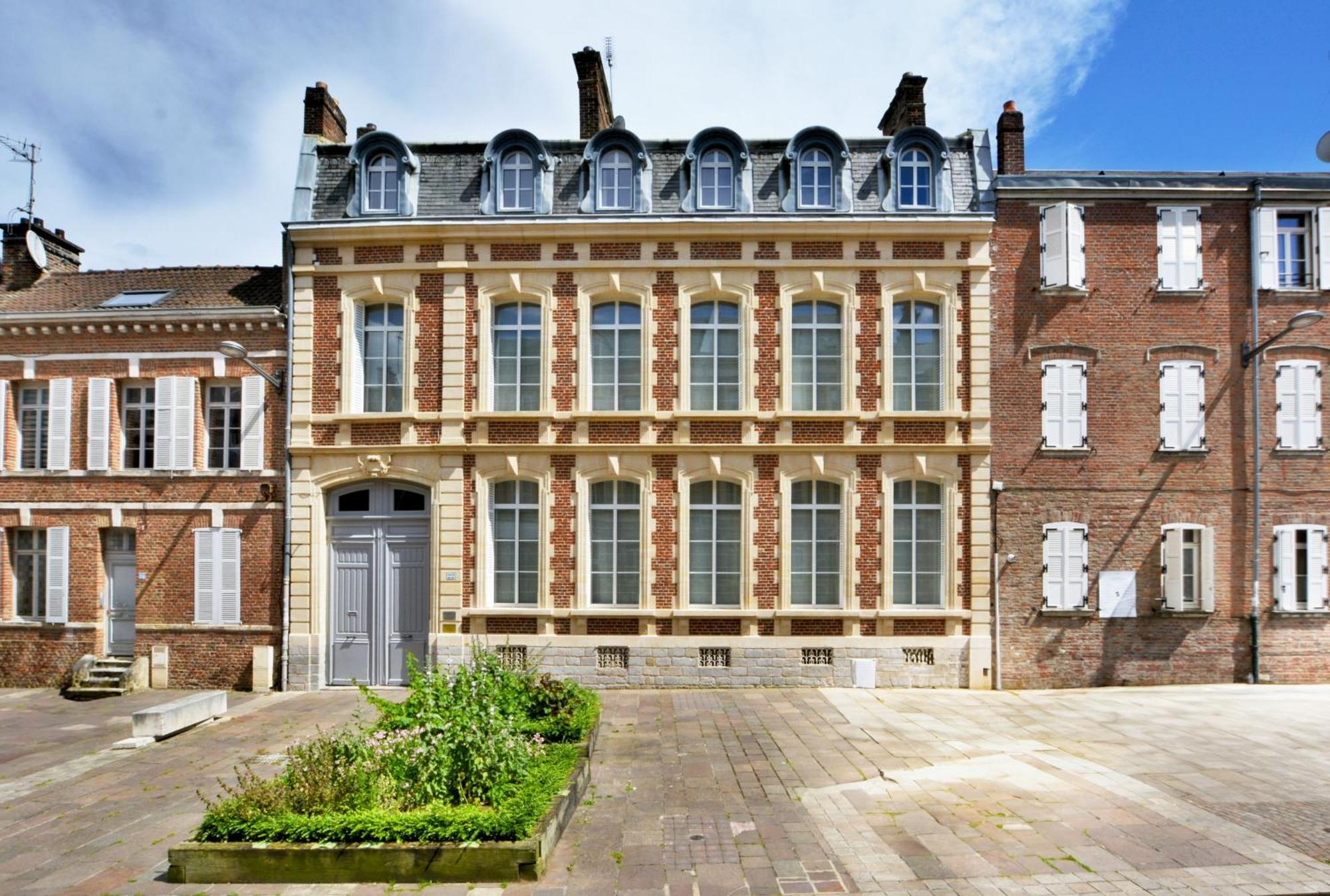 Apartamento Cote Cathedrale Amiens Exterior foto